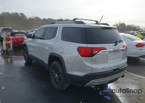 2018 GMC Acadia Slt-1 из США, поврежденный, VIN 1GKKNMLS3JZ209331